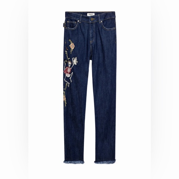 Zadig & Voltaire  jeans Deluxe Women's Size 24 - Picture 1 of 11